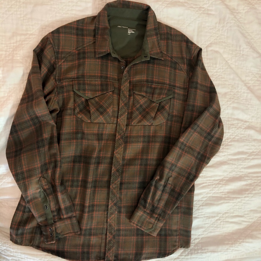 Arc’teryx Men’s Flannel Large